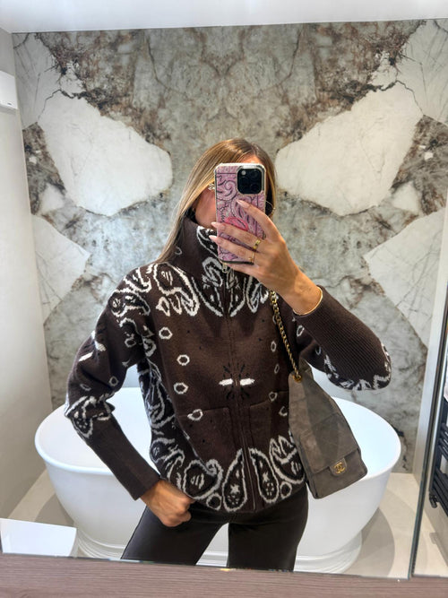 Bandana Marrón | Chaqueta