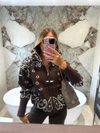 Bandana Marrón | Chaqueta