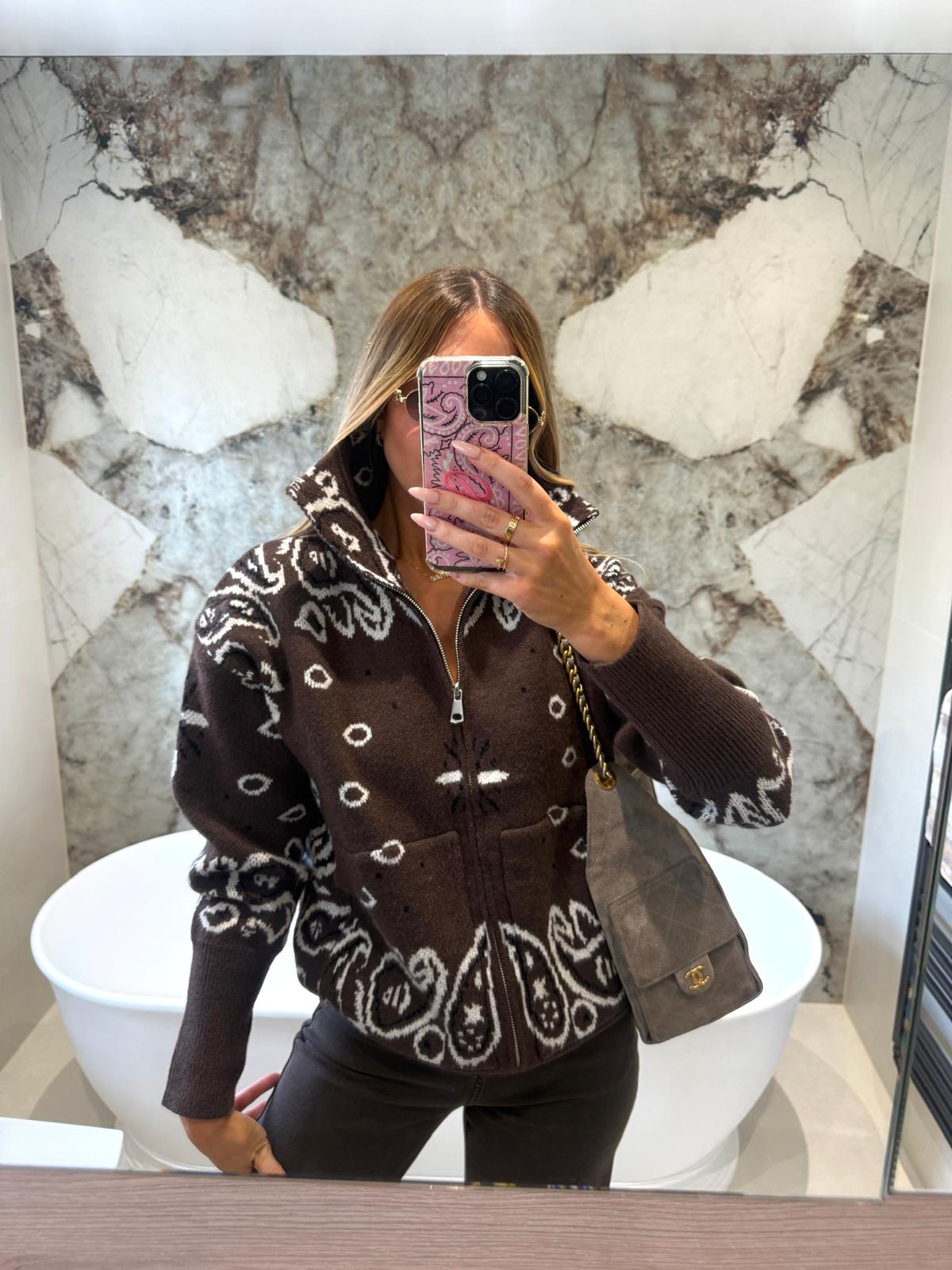 Bandana Marrón | Chaqueta