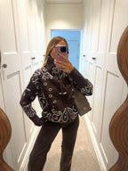Bandana Marrón | Chaqueta