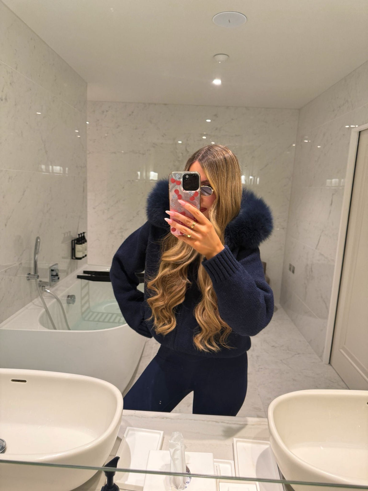 Nora | Chaqueta de Pelo