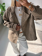 Everyday Plaid Coat