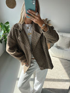 Everyday Plaid Coat