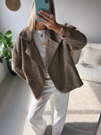Everyday Plaid Coat