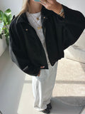 Suede Jacket - Black