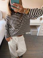 Striped Polo
