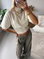 High-Neck Top