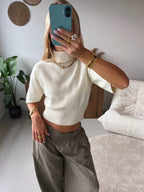 High-Neck Top