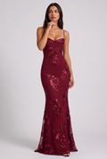 Mirelle | Vestido Burdeos