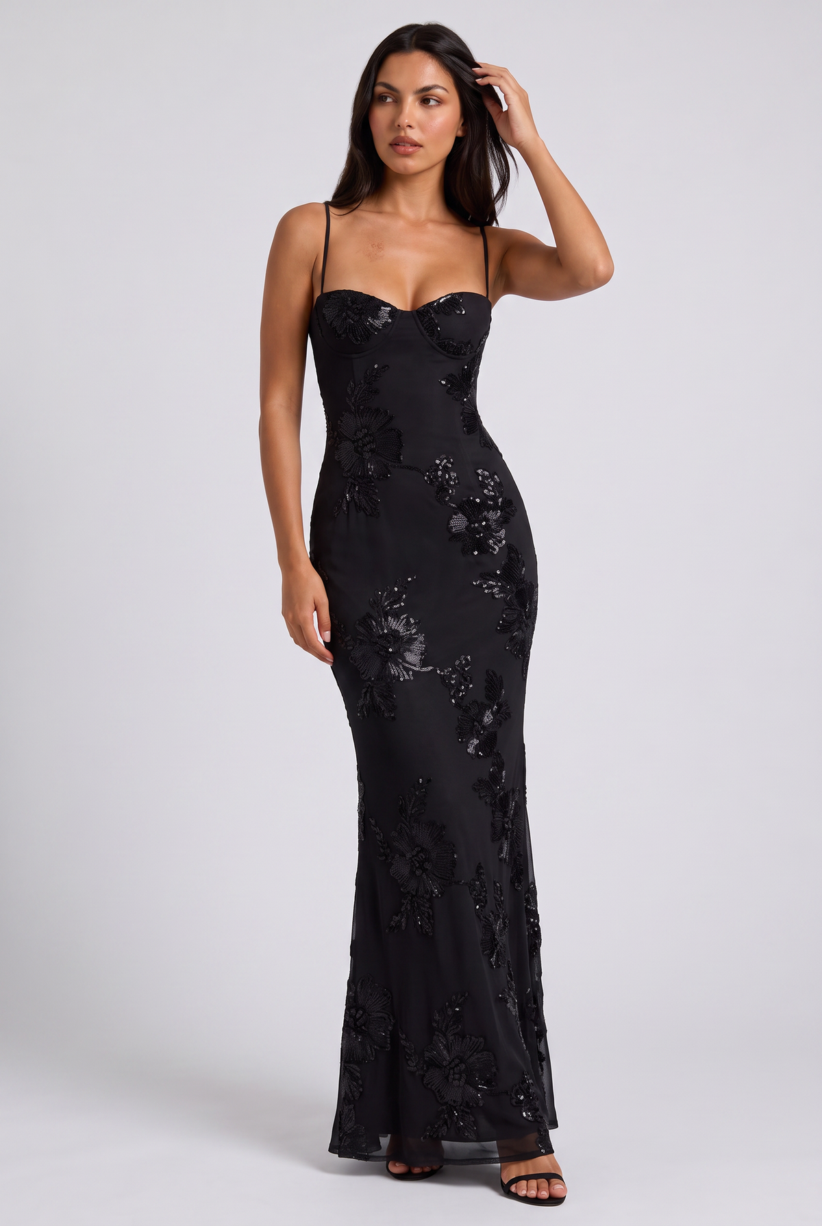 Mirelle | Vestido Negro