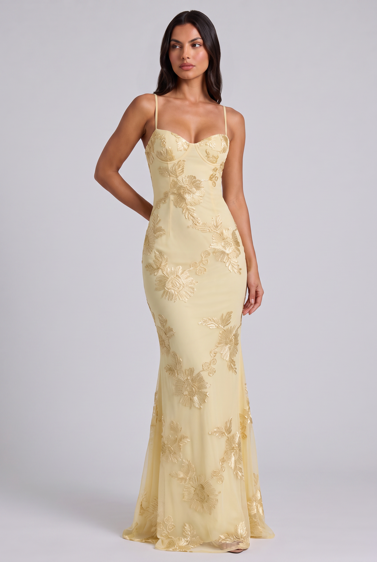 Mirelle | Vestido Amarillo