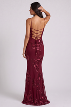 Mirelle | Vestido Burdeos