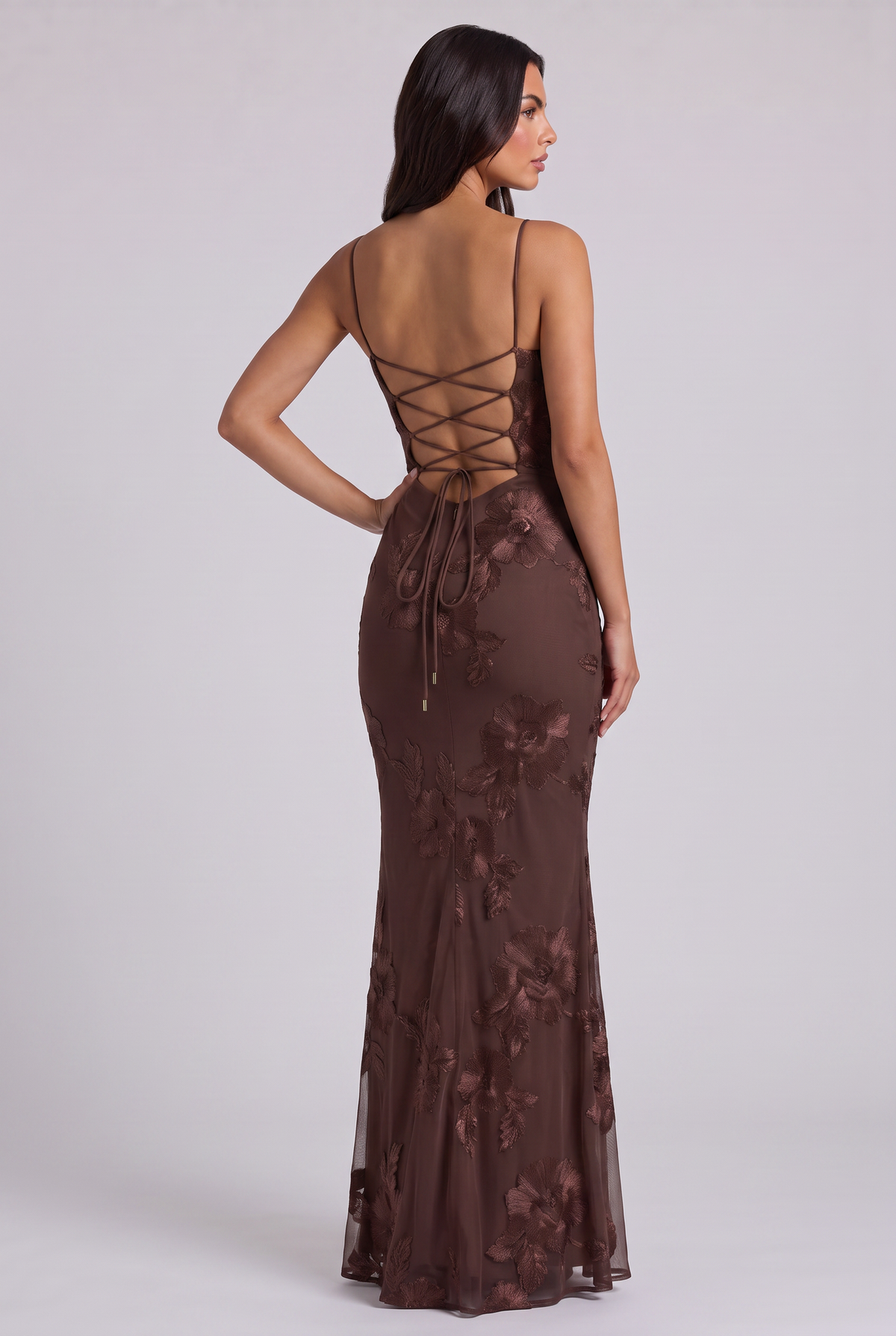 Mirelle | Vestido Marrón