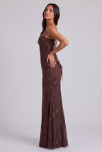 Mirelle | Vestido Marrón
