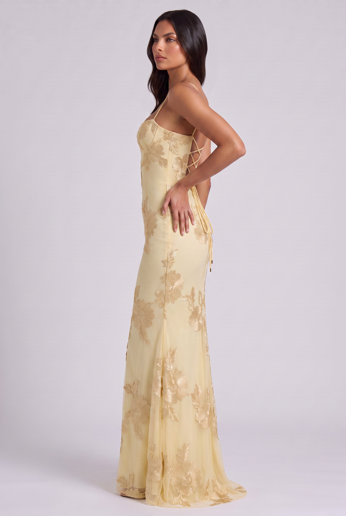 Mirelle | Vestido Amarillo