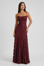 Louise Vestido Granate