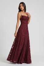 Louise Vestido Granate