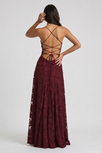 Louise Vestido Granate