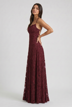 Louise Vestido Granate
