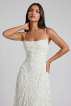 Louise Vestido Blanco