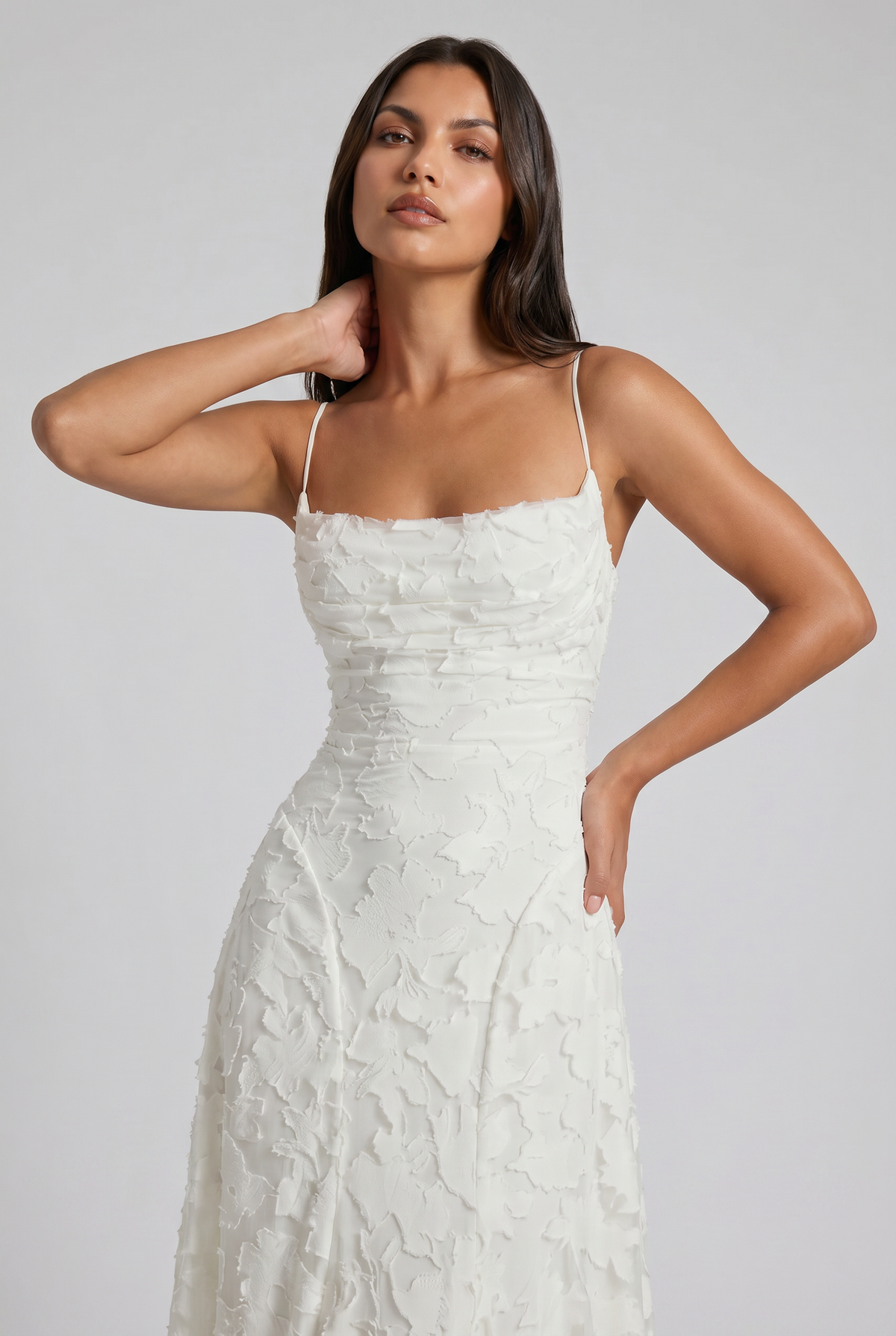 Louise Vestido Blanco