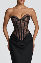 Kathleen | Vestido Negro