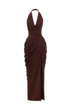 Minette | Vestido Ciruela