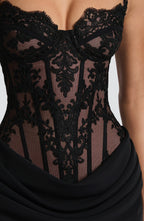 Nerina | Vestido Negro