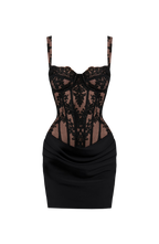 Nerina | Vestido Negro