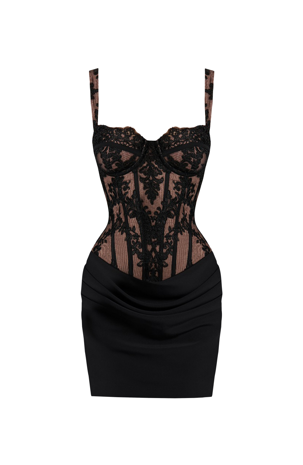 Nerina | Vestido Negro