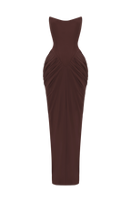 Noura | Vestido Ciruela