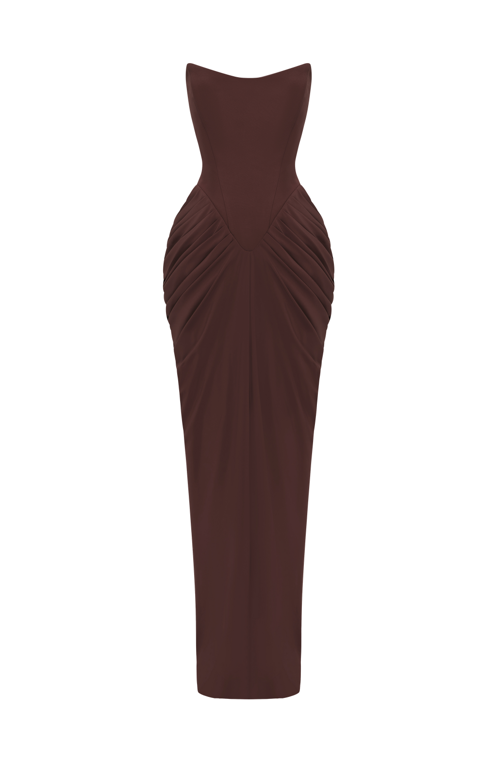Noura | Vestido Ciruela