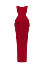 Noura | Vestido Rojo