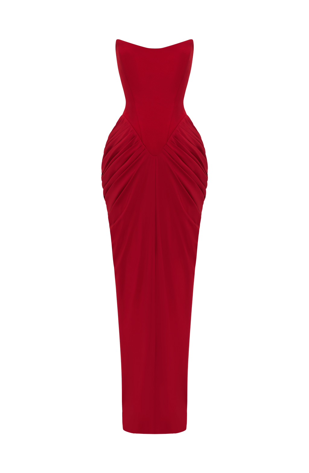 Noura | Vestido Rojo
