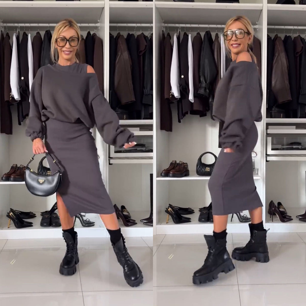 Seller | Conjunto - Gris