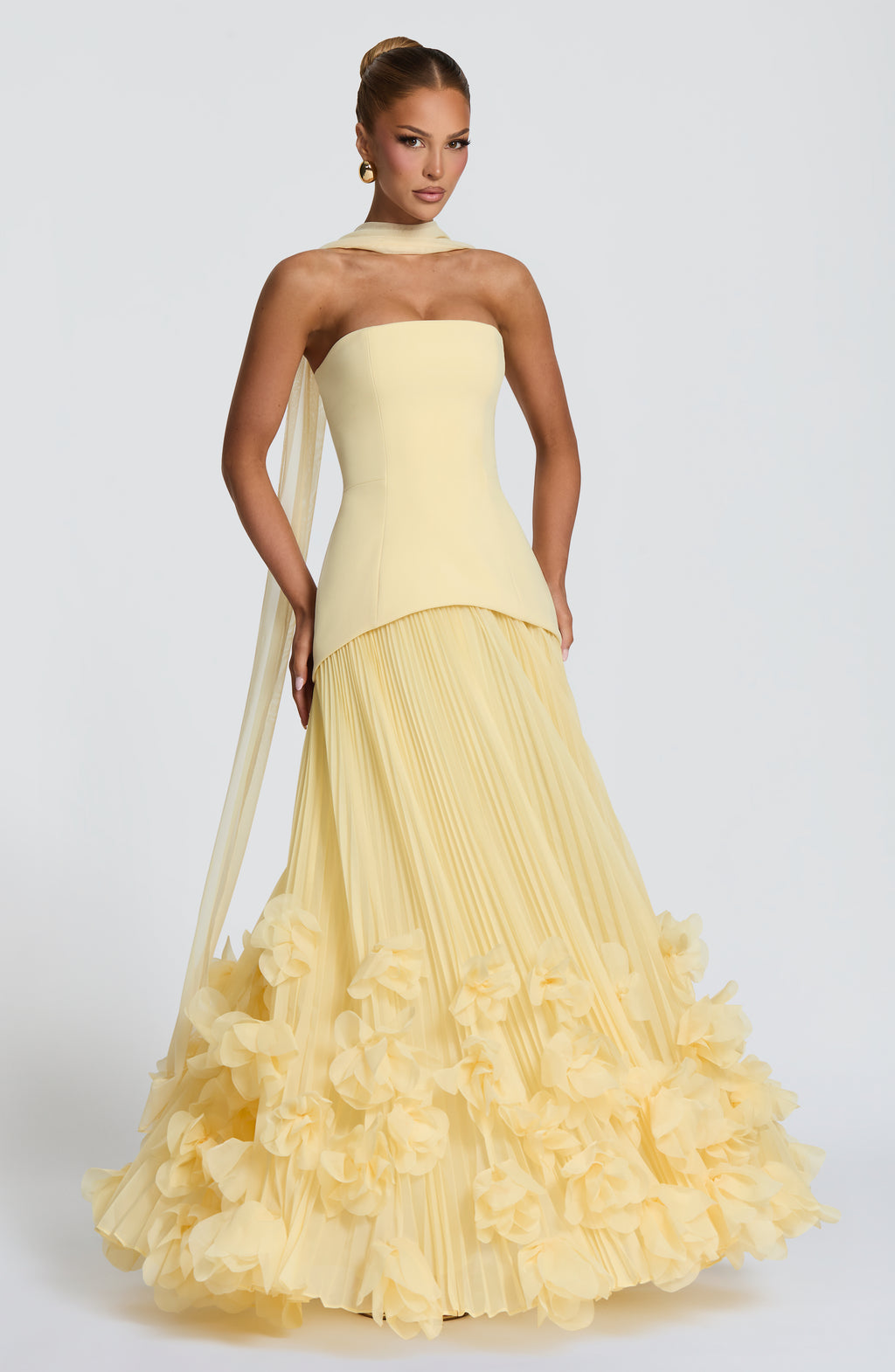 Seraphina | Vestido Amarillo