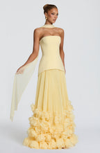 Seraphina | Vestido Amarillo
