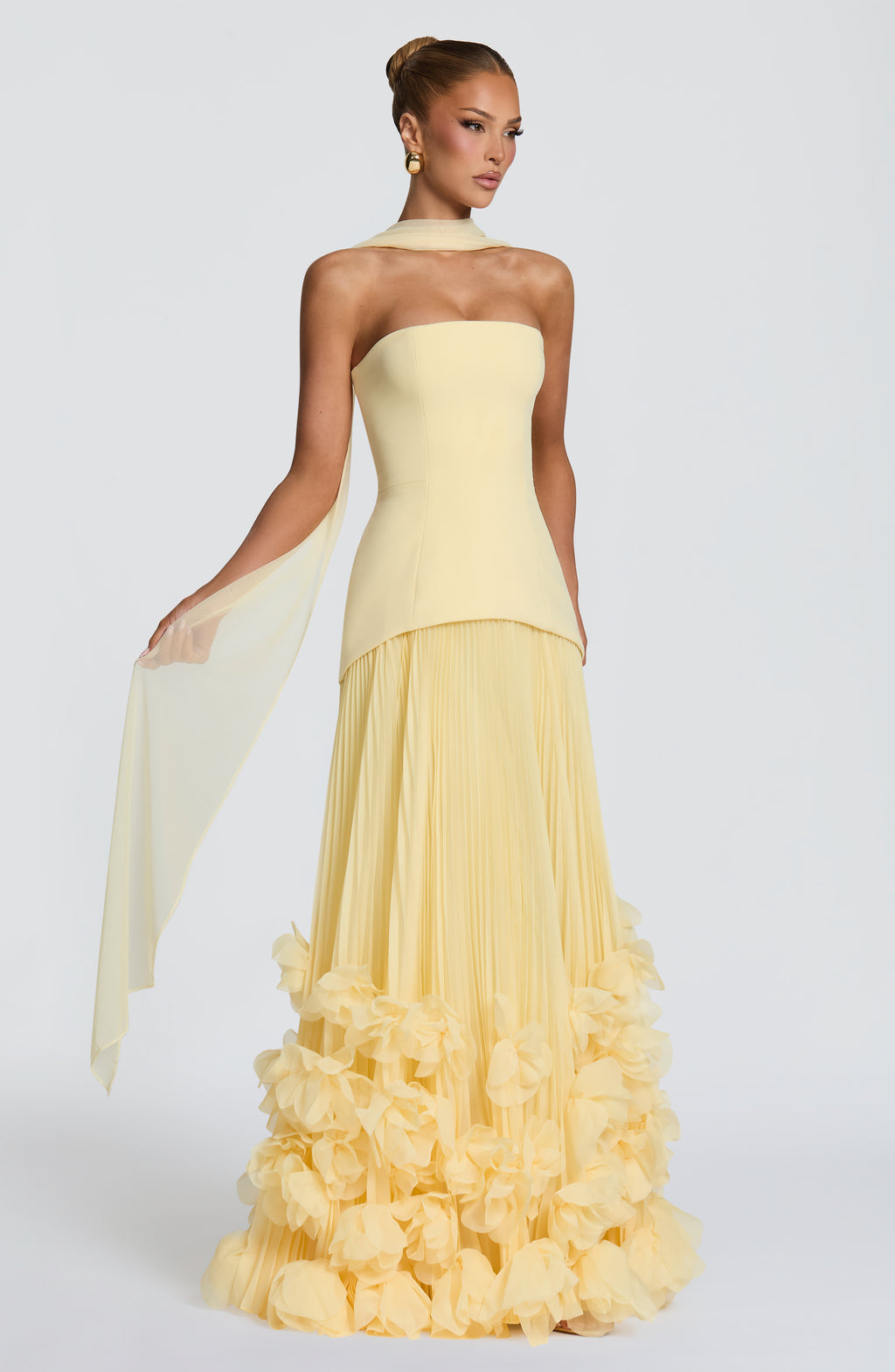 Seraphina | Vestido Amarillo