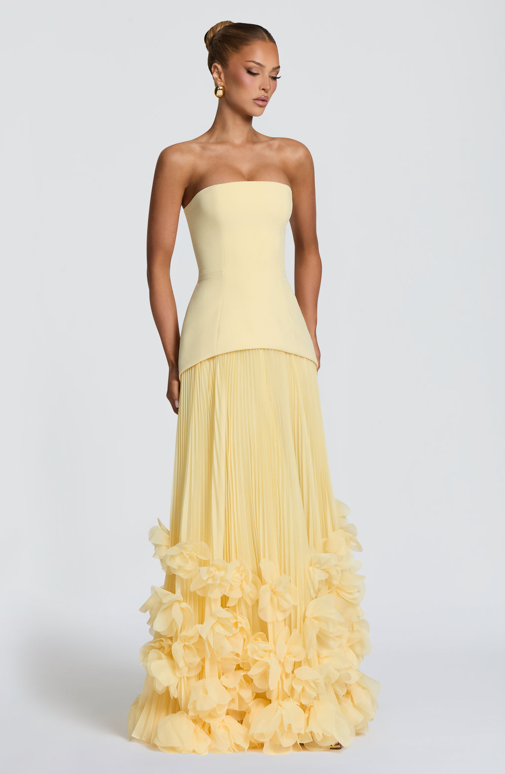 Seraphina | Vestido Amarillo