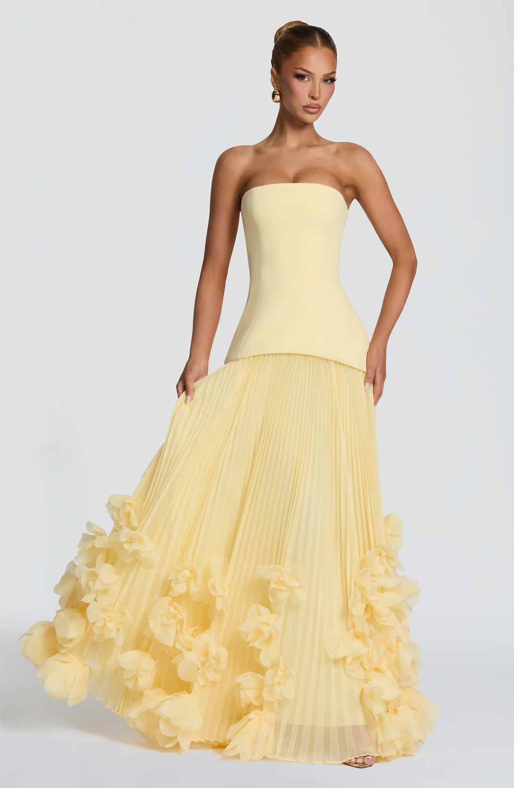 Seraphina | Vestido Amarillo