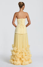 Seraphina | Vestido Amarillo