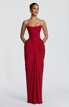 Noura | Vestido Rojo