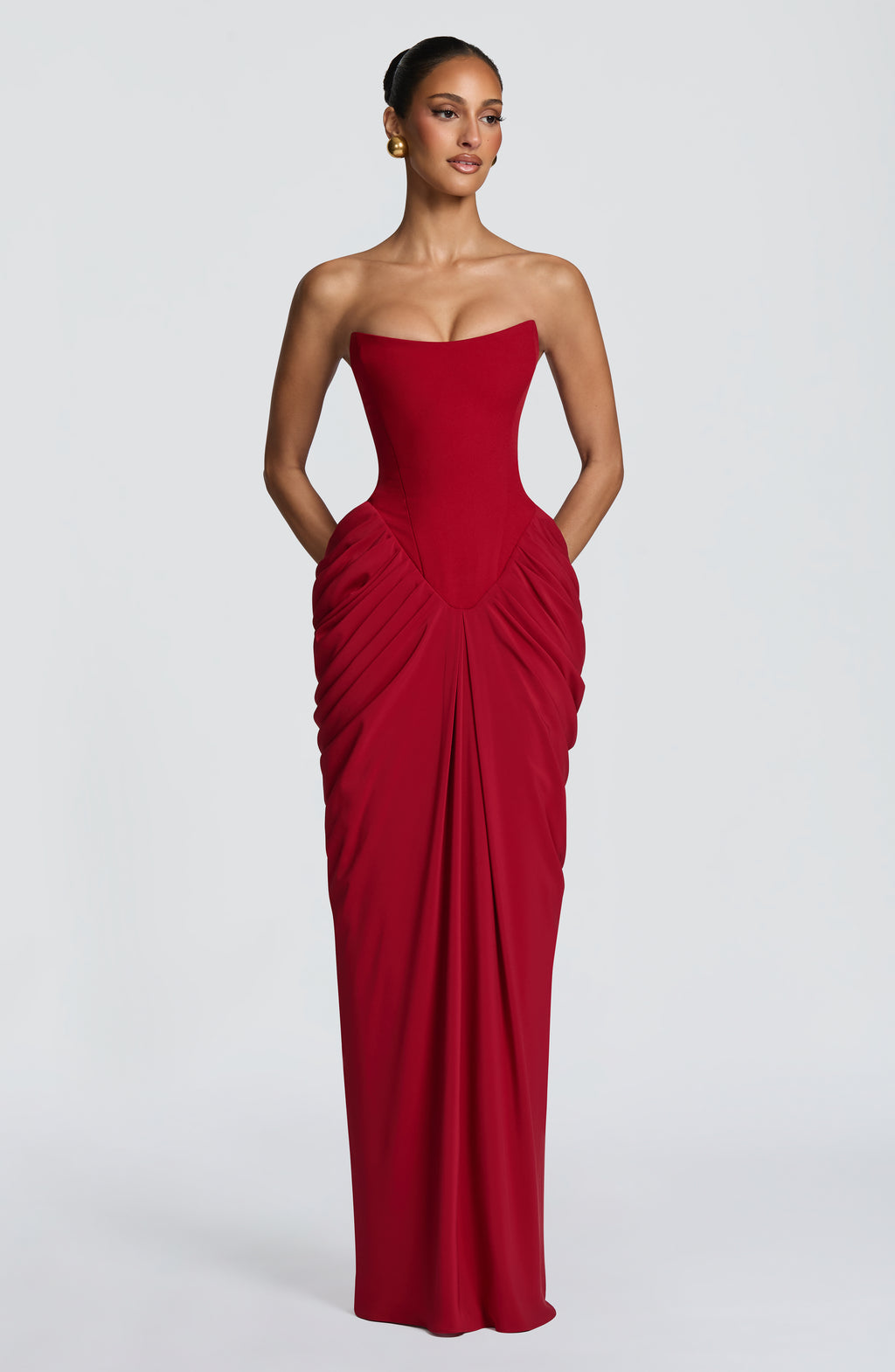 Noura | Vestido Rojo