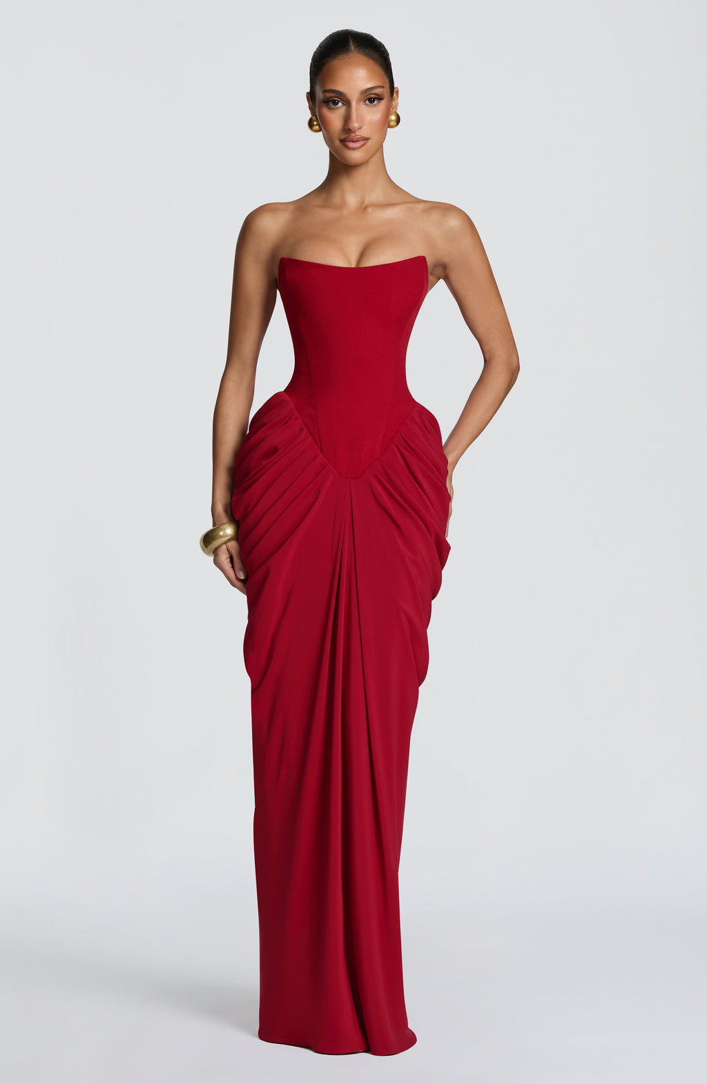 Noura | Vestido Rojo