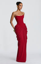 Noura | Vestido Rojo