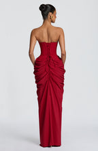 Noura | Vestido Rojo