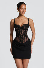 Nerina | Vestido Negro
