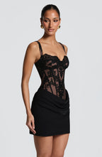Nerina | Vestido Negro