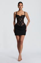 Nerina | Vestido Negro