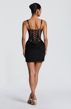 Nerina | Vestido Negro